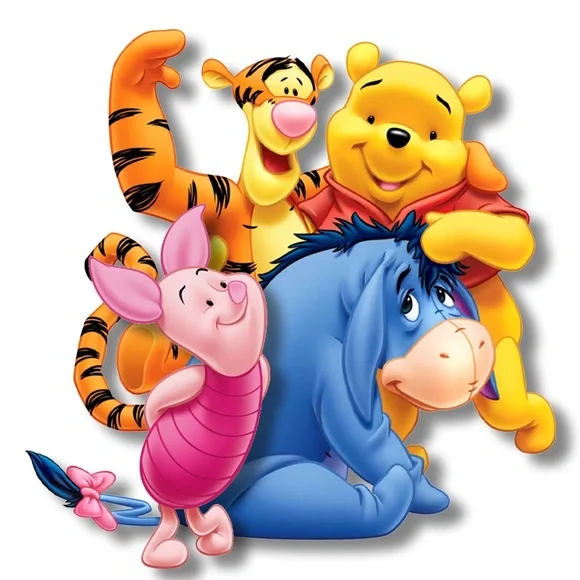 Disney Winnie the Pooh Crossbody Bag and Cell Holder
- White and Beige - Picture 7 of 10